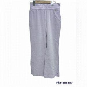 ESCADA sport lilac wide leg pant size 36 velvet